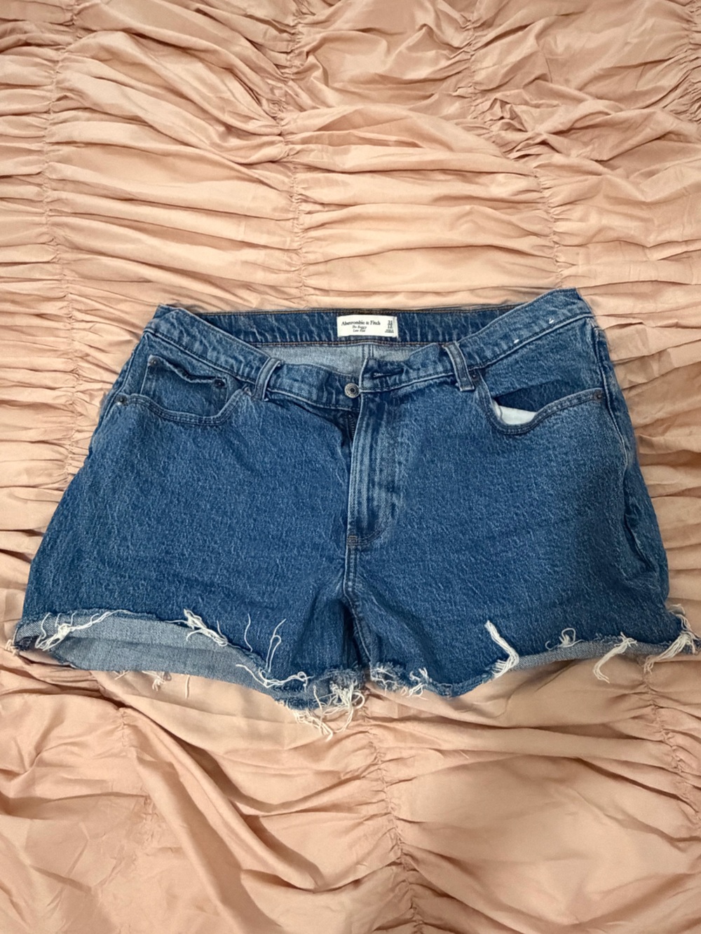 Abercrombie Jean Shorts